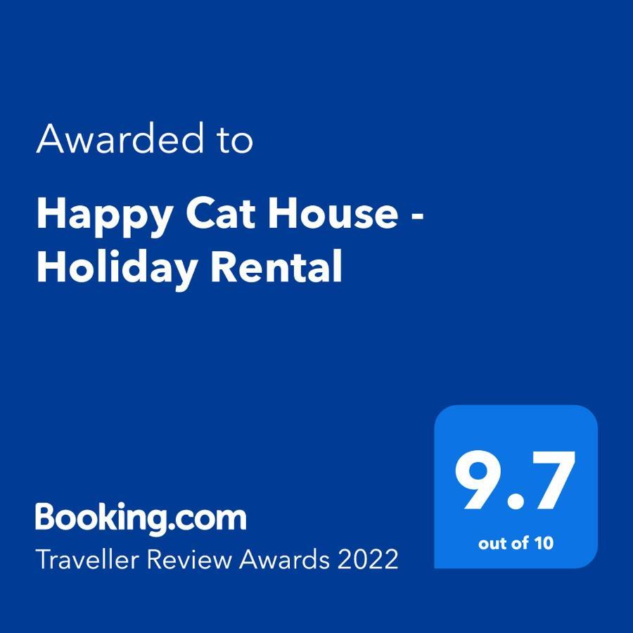 Happy Cat House - Holiday Rental Sao Martinho do Porto Ngoại thất bức ảnh