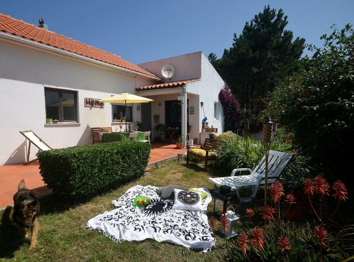 Happy Cat House - Holiday Rental Sao Martinho do Porto Ngoại thất bức ảnh